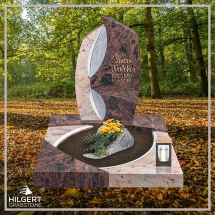 UR-HA-UR31 | Hilgert Grabsteine | Urnengrabstein aus Granit