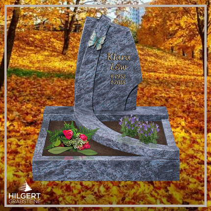 UR-HA-UR36 | Hilgert Grabsteine | Urnengrabstein aus Granit