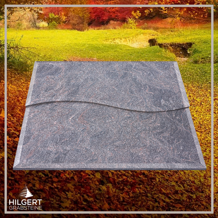 UR-HA-UR6 | Hilgert Grabsteine | Urnengrabstein aus Granit