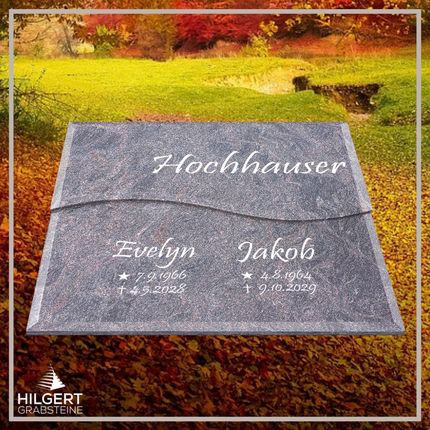 UR-HA-UR6 | Hilgert Grabsteine | Urnengrabstein aus Granit