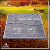UR-HA-UR6 | Hilgert Grabsteine | Urnengrabstein aus Granit