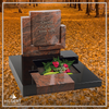 UR-HA-UR74 | Hilgert Grabsteine | Urnengrabstein aus Granit