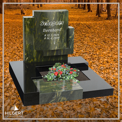 UR-HA-UR74 | Hilgert Grabsteine | Urnengrabstein aus Granit