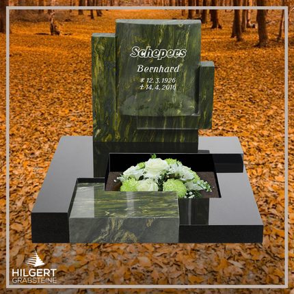 UR-HA-UR74 | Hilgert Grabsteine | Urnengrabstein aus Granit
