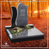 UR-HA-UR8 | Hilgert Grabsteine | Urnengrabstein aus Granit