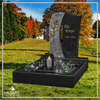 UR-LI-B096 | Hilgert Grabsteine | Stehender Grabstein aus Granit | auch als Urnengrabstein