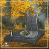 UR-LI-B114 | Hilgert Grabsteine | Stehender Grabstein aus Granit | auch als Urnengrabstein