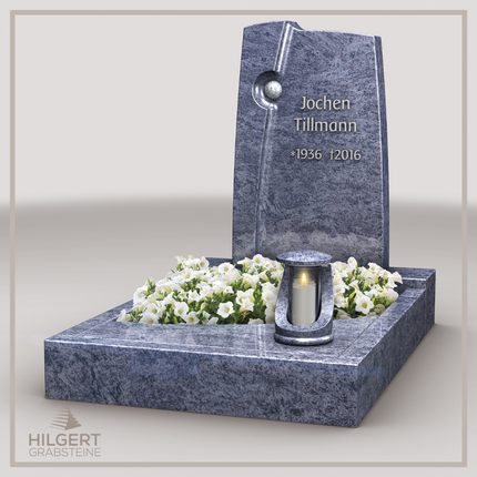 UR-LI-D159 | Hilgert Grabsteine | Urnengrabstein aus Granit