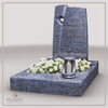 UR-LI-D159 | Hilgert Grabsteine | Urnengrabstein aus Granit