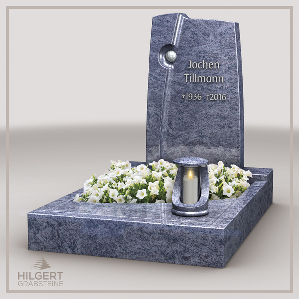 UR-LI-D159 | Hilgert Grabsteine | Urnengrabstein aus Granit