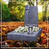 UR-LI-D159 | Hilgert Grabsteine | Urnengrabstein aus Granit