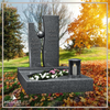 UR-LI-D187 | Hilgert Grabsteine | Urnengrabstein aus Granit