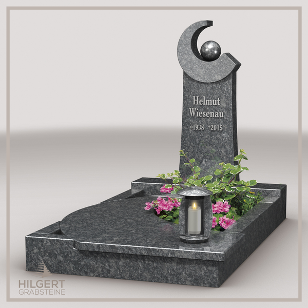 UR-LI-D203 | Hilgert Grabsteine | Urnengrabstein aus Granit
