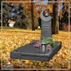 UR-LI-D203 | Hilgert Grabsteine | Urnengrabstein aus Granit
