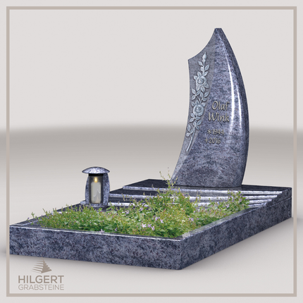 UR-LI-M041 | Hilgert Grabsteine | Urnengrabstein aus Granit