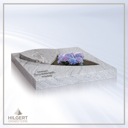 UR-HA-UR11 | Hilgert Grabsteine | Urnengrabstein aus Granit