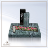 UR-HA-UR15 | Hilgert Grabsteine | Urnengrabstein aus Granit