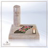 UR-HA-UR17 | Hilgert Grabsteine | Urnengrabstein aus Granit
