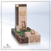 UR-HA-UR25 | Hilgert Grabsteine | Urnengrabstein aus Granit