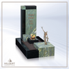 UR-HA-UR25 | Hilgert Grabsteine | Urnengrabstein aus Granit