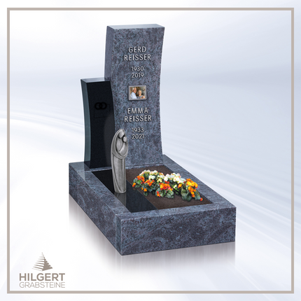 UR-HA-UR26 | Hilgert Grabsteine | Urnengrabstein aus Granit