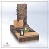 UR-HA-UR27 | Hilgert Grabsteine | Urnengrabstein aus Granit
