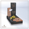 UR-HA-UR28 | Hilgert Grabsteine | Urnengrabstein aus Granit