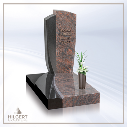 UR-HA-UR29 | Hilgert Grabsteine | Urnengrabstein aus Granit
