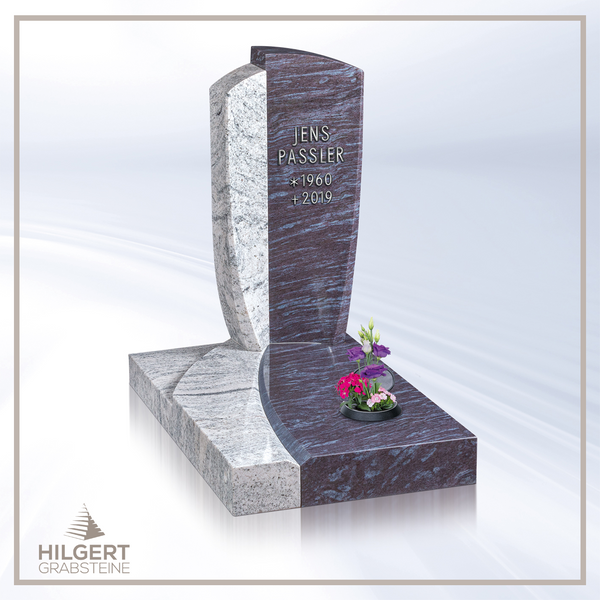UR-HA-UR29 | Hilgert Grabsteine | Urnengrabstein aus Granit