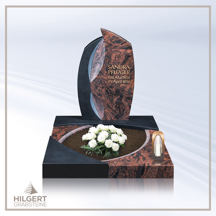 UR-HA-UR31 | Hilgert Grabsteine | Urnengrabstein aus Granit