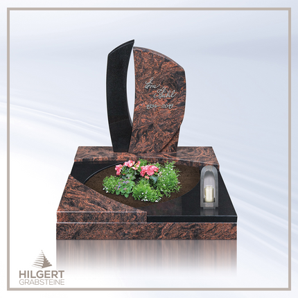 UR-HA-UR32 | Hilgert Grabsteine | Urnengrabstein aus Granit