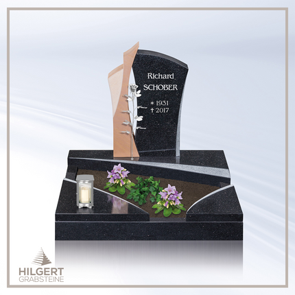 UR-HA-UR34 | Hilgert Grabsteine | Urnengrabstein aus Granit