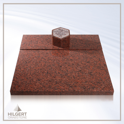 UR-HA-UR63 | Hilgert Grabsteine | Urnengrabstein aus Granit