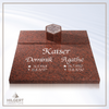 UR-HA-UR63 | Hilgert Grabsteine | Urnengrabstein aus Granit