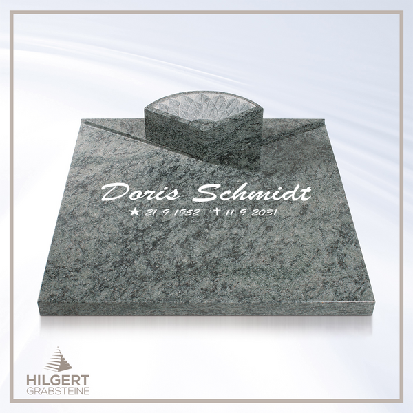 UR-HA-UR65 | Hilgert Grabsteine | Urnengrabstein aus Granit