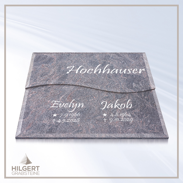 UR-HA-UR6 | Hilgert Grabsteine | Urnengrabstein aus Granit