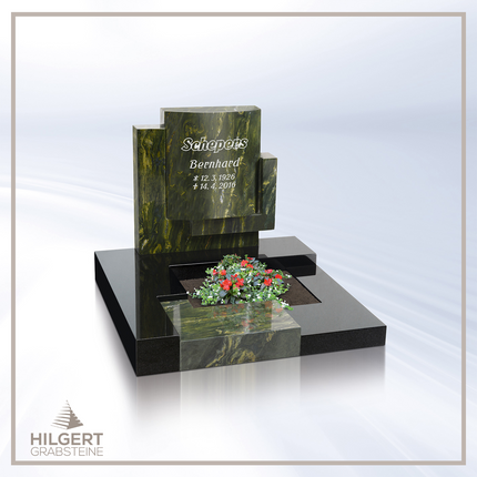UR-HA-UR74 | Hilgert Grabsteine | Urnengrabstein aus Granit