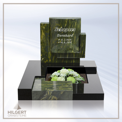 UR-HA-UR74 | Hilgert Grabsteine | Urnengrabstein aus Granit