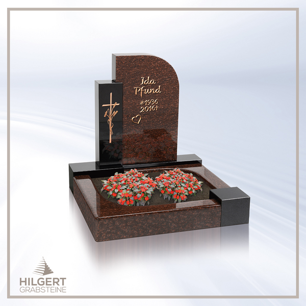 UR-HA-UR7 | Hilgert Grabsteine | Urnengrabstein aus Granit