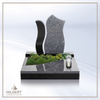 UR-HA-UR8 | Hilgert Grabsteine | Urnengrabstein aus Granit
