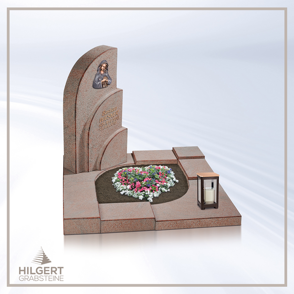UR-HA-URB | Hilgert Grabsteine | Urnengrabstein aus Granit