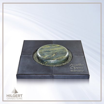 UR-HA-URD | Hilgert Grabsteine | Urnengrabstein aus Granit