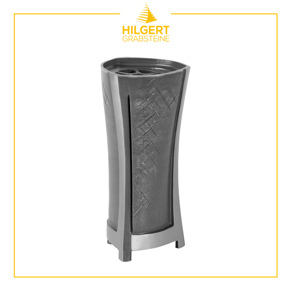 VA-PL-58190-alu | Vase | Hilgert Grabsteine