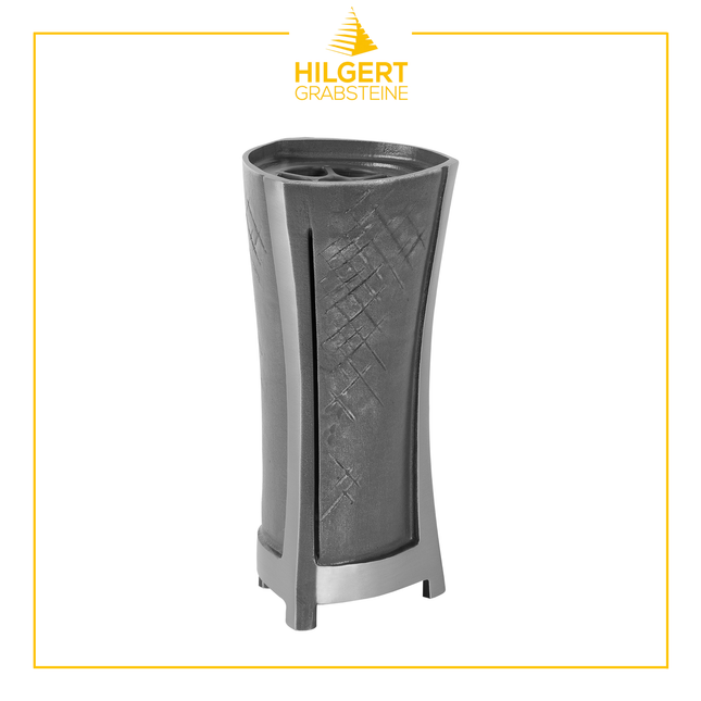 VA-PL-58190-alu | Vase | Hilgert Grabsteine