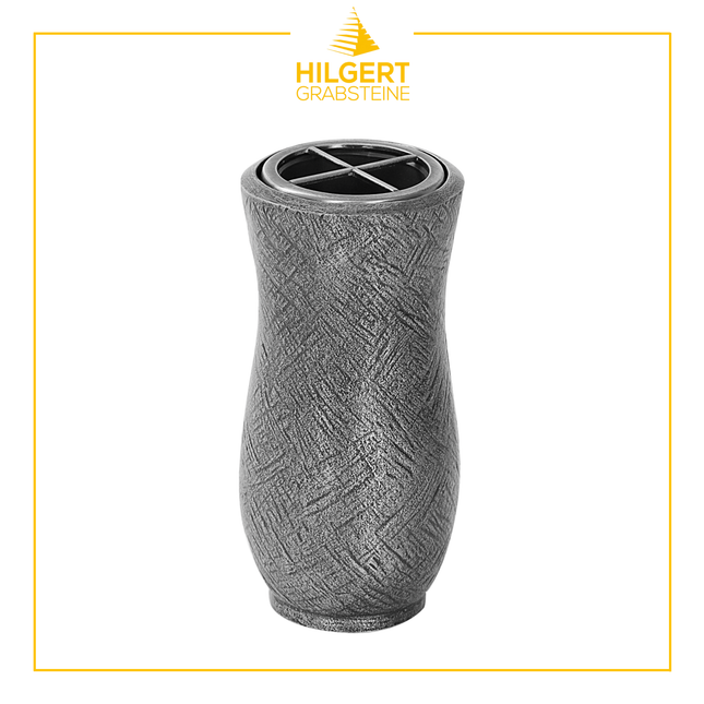 VA-PL-58420-alu | Vase | Hilgert Grabsteine