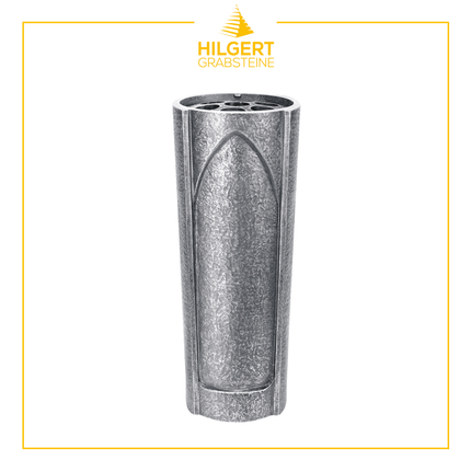 VA-ST-53050-alu | Grabvase | Hilgert Grabsteine