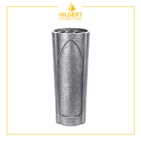 VA-ST-53050-alu | Grabvase | Hilgert Grabsteine