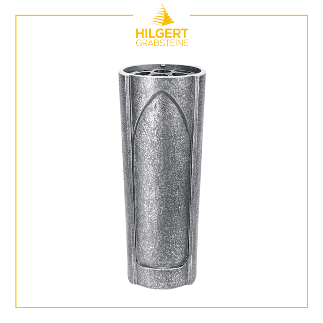 VA-ST-53050-alu | Grabvase | Hilgert Grabsteine