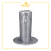 VA-ST-53061-alu | Grabvase | Hilgert Grabsteine