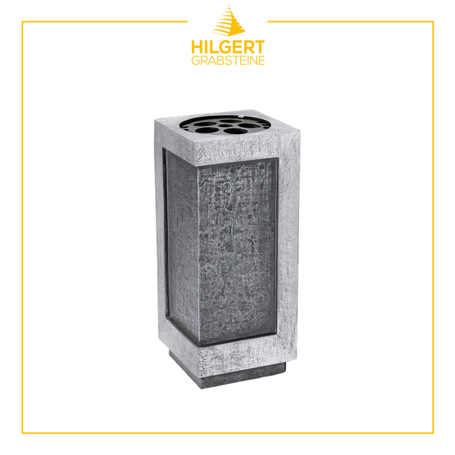 VA-ST-53095_22-alu-geb | Grabvase | Hilgert Grabsteine